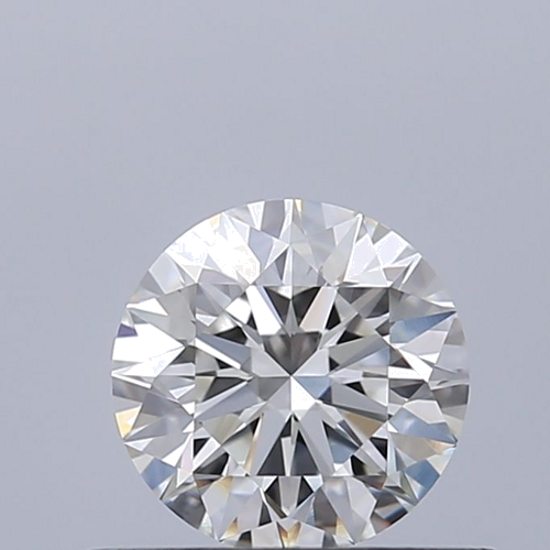 0.5 carat G-VVS2 Excellent cut Natūralus Round Deimantas (1)