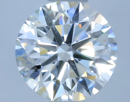 0.54 carat G-VS2 Excellent cut Natūralus Round Deimantas (1)