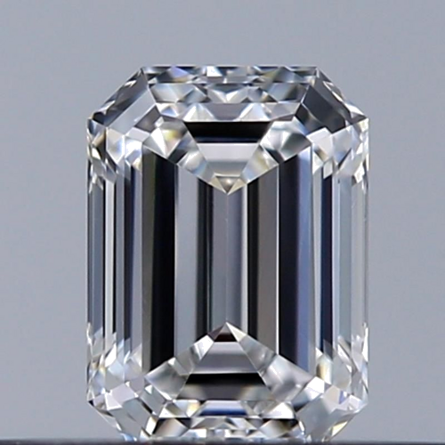 0.3 carat F-VVS2 Natūralus Emerald Deimantas (1)