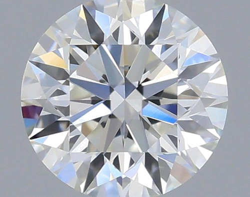 0.38 carat H-VVS1 Excellent cut Natūralus Round Deimantas (1)