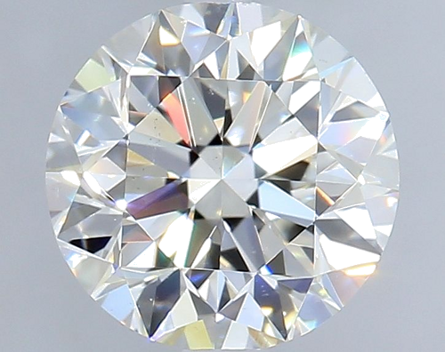 1.5 carat G-VS2 Very Good cut Natūralus Round Deimantas (1)