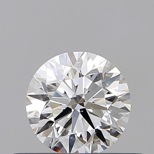 0.4 carat F-SI1 Very Good cut Natūralus Round Deimantas (1)
