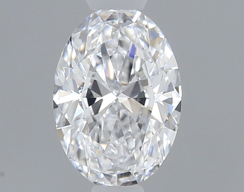 0.45 carat D-VS2 Natūralus Oval Deimantas (1)