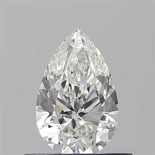 0.53 carat H-VVS1 Natūralus Pear Deimantas (1)