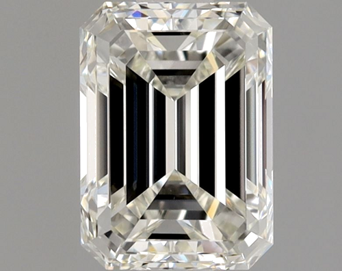 1.01 carat I-VVS2 Natūralus Emerald Deimantas (1)
