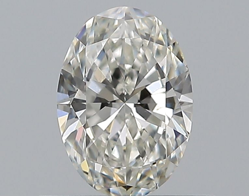 0.53 carat H-VS2 Natūralus Oval Deimantas (1)