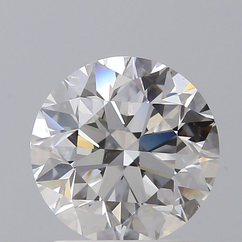 1.3 carat F-SI1 Excellent cut Natūralus Round Deimantas (1)