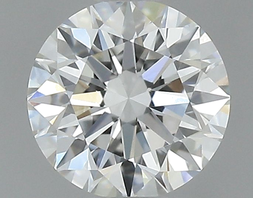 0.53 carat H-VS1 Excellent cut Natūralus Round Deimantas (1)