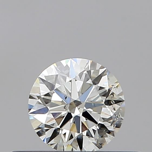 0.3 carat K-SI2 Excellent cut Natūralus Round Deimantas (1)