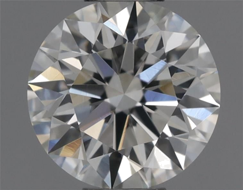 0.42 carat G-VVS2 Excellent cut Natūralus Round Deimantas (1)