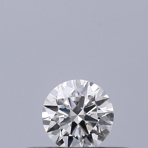 0.18 carat E-VVS2 Excellent cut Natūralus Round Deimantas (1)