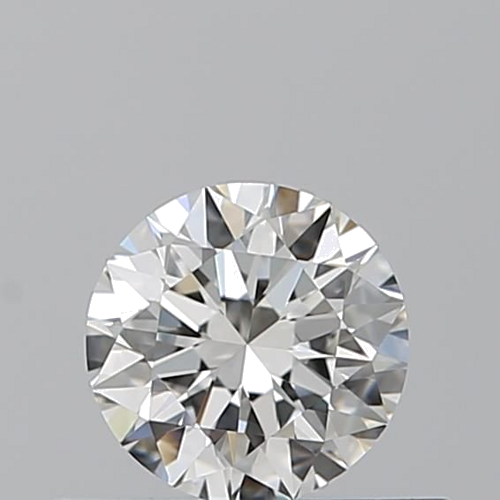 0.4 carat H-VVS2 Excellent cut Natūralus Round Deimantas (1)