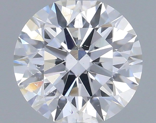 0.3 carat E-SI2 Very Good cut Natūralus Round Deimantas (1)