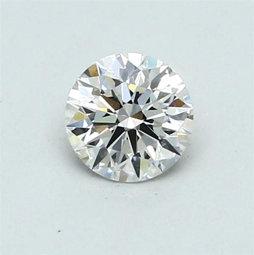 0.45 carat G-VVS2 Excellent cut Natūralus Round Deimantas (1)