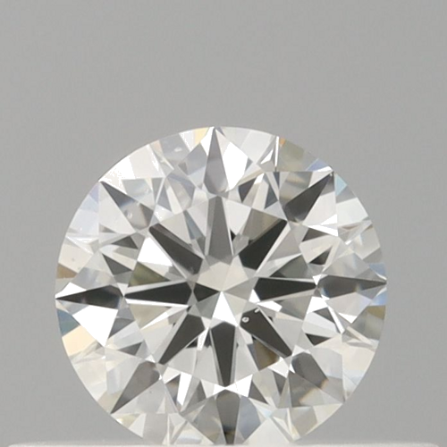 0.35 carat I-VS2 Excellent cut Natūralus Round Deimantas (1)