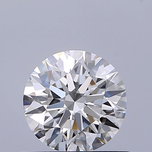 0.64 carat F-VVS1 Excellent cut Natūralus Round Deimantas (1)