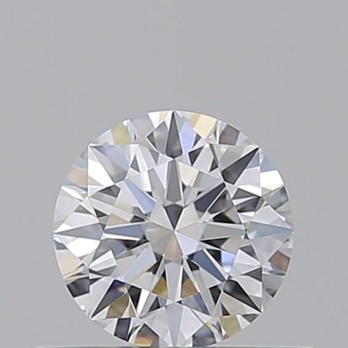 0.5 carat D-IF Excellent cut Natūralus Round Deimantas (1)