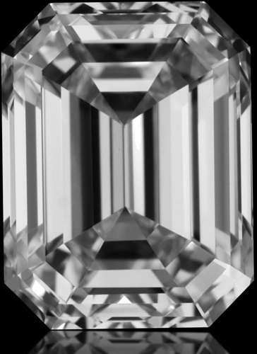 0.9 carat G-IF Natūralus Emerald Deimantas (1)