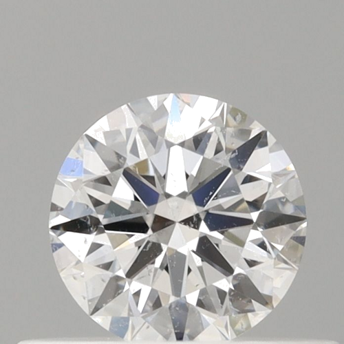 0.4 carat D-SI2 Excellent cut Natūralus Round Deimantas (1)