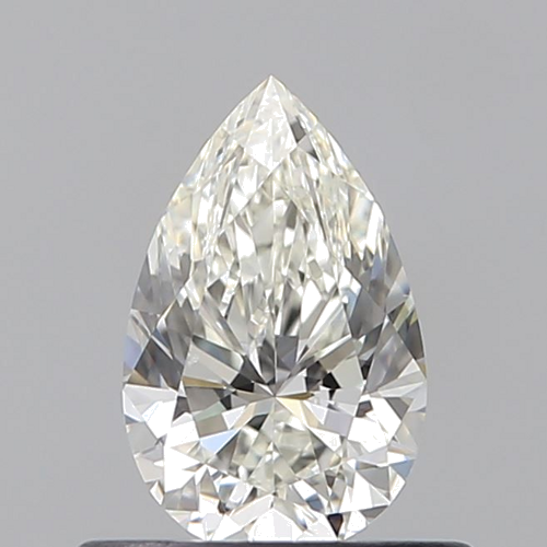 0.53 carat I-VS1 Natūralus Pear Deimantas (1)