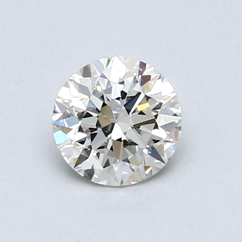 0.7 carat I-SI1 Excellent cut Natūralus Round Deimantas (1)