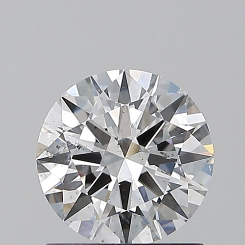 1.0 carat E-SI2 Excellent cut Natūralus Round Deimantas (1)