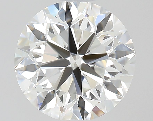 0.5 carat H-VVS2 Very Good cut Natūralus Round Deimantas (1)