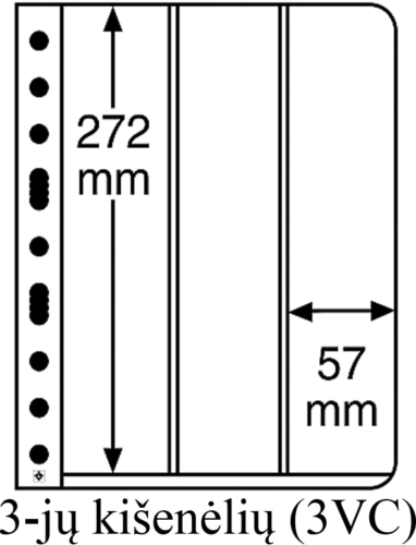 Листы Vario (прозрачные) (9)