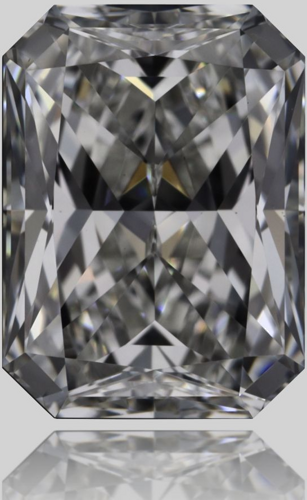 1.52 carat H-VS1 Natūralus Radiant Deimantas (1)