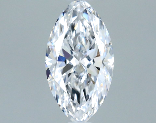 0.5 carat D-VVS1 Natūralus Marquise Deimantas (1)