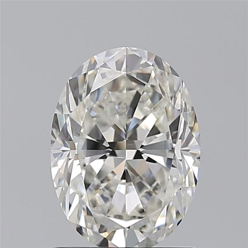 1.5 carat H-VS1 Natūralus Oval Deimantas (1)