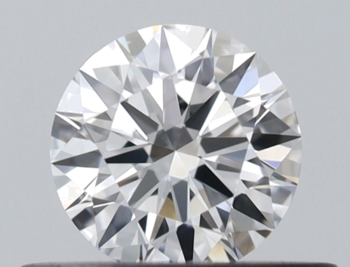 0.33 carat E-VVS1 Excellent cut Natūralus Round Deimantas (1)