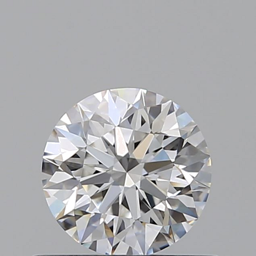 0.58 carat E-IF Excellent cut Natūralus Round Deimantas (1)