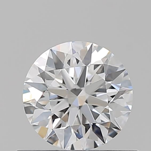 0.57 carat D-VVS2 Excellent cut Natūralus Round Deimantas (1)