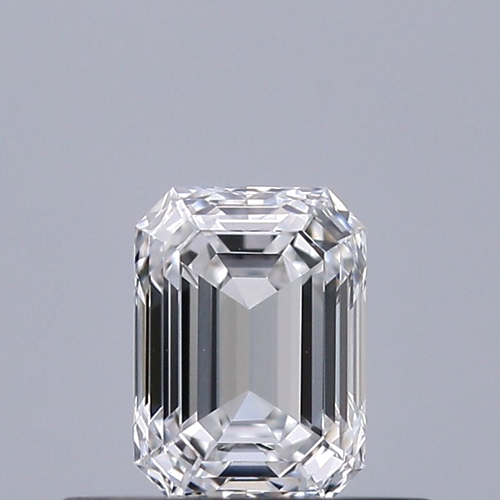 0.4 carat D-VS1 Natūralus Emerald Deimantas (1)
