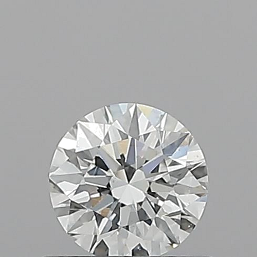0.5 carat F-VS2 Excellent cut Natūralus Round Deimantas (1)
