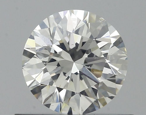 0.5 carat G-SI2 Excellent cut Natūralus Round Deimantas (1)