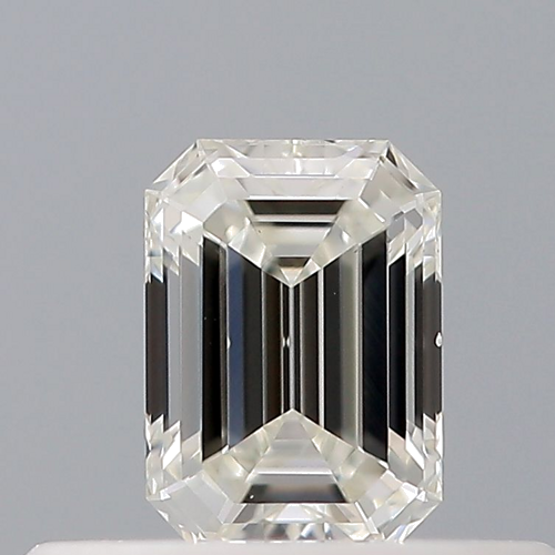 0.25 carat I-VS2 Natūralus Emerald Deimantas (1)