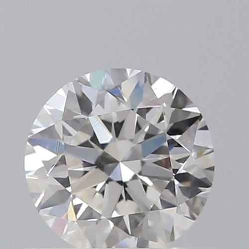 0.51 carat G-VS2 Very Good cut Natūralus Round Deimantas (1)