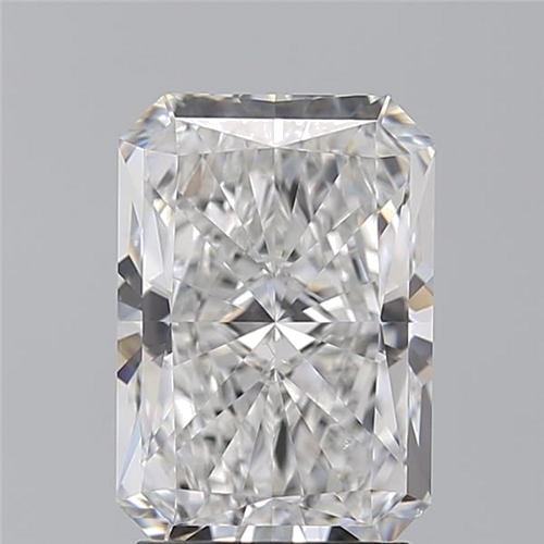 2.53 carat E-SI1 Natūralus Radiant Deimantas (1)