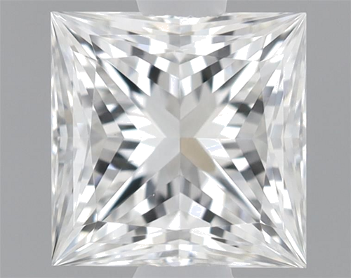 0.65 carat G-VS1 Natūralus Princess Deimantas (1)