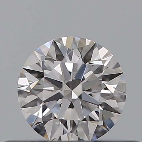 0.3 carat D-VS2 Excellent cut Natūralus Round Deimantas (1)