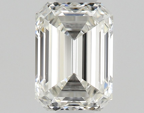 0.5 carat I-VVS1 Natūralus Emerald Deimantas (1)