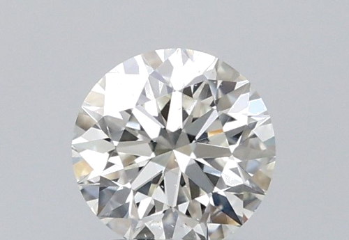 0.4 carat I-SI1 Excellent cut Natūralus Round Deimantas (1)