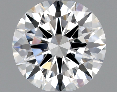 0.5 carat D-VS1 Excellent cut Natūralus Round Deimantas (1)