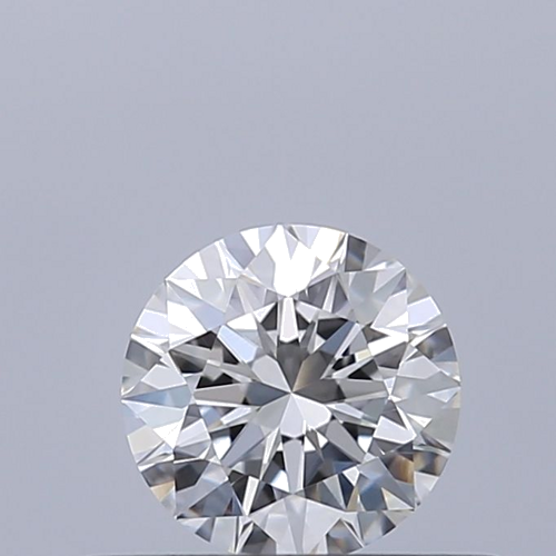 0.4 carat F-VVS2 Excellent cut Natūralus Round Deimantas (1)