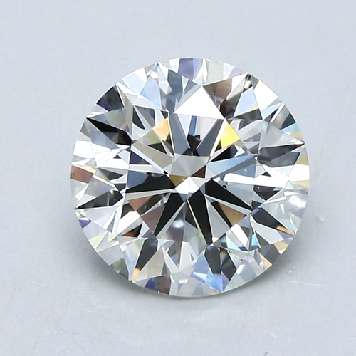 2.4 carat H-VS1 Excellent cut Natūralus Round Deimantas (1)