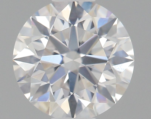 0.57 carat F-SI2 Excellent cut Natūralus Round Deimantas (1)