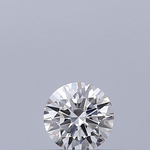 0.18 carat E-VVS2 Excellent cut Natūralus Round Deimantas (1)