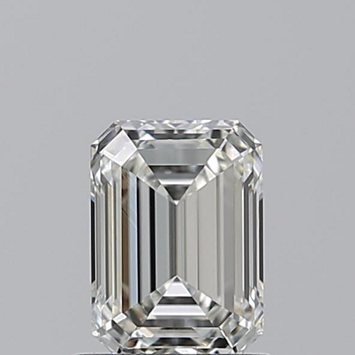 1.01 carat H-VVS2 Natūralus Emerald Deimantas (1)